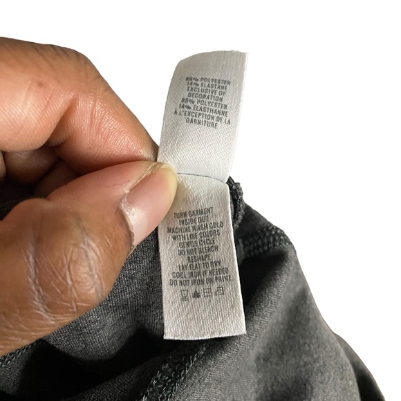 Aerie Women's Gray Chill. Play. Move 7/8 Legging - Picture 6 of 10